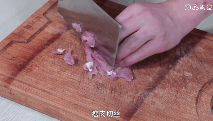 榨菜肉丝疙瘩面做法  榨菜肉丝疙瘩面怎么做