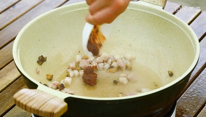 香菇肉丁粉的做法 香菇肉丁粉怎么做