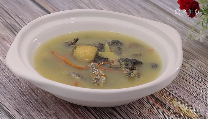 海参鲍鱼虫草花乌鸡汤的做法 海参鲍鱼虫草花乌鸡汤怎么做好吃